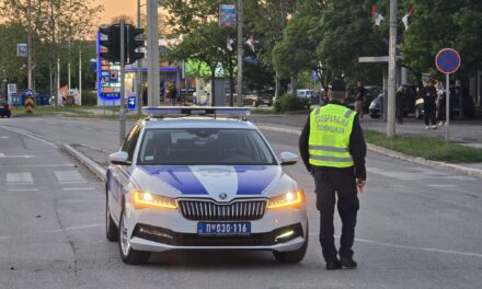 Deset vozača isključeno iz saobraćaja zbog vožnje pod dejstvom alkohola
