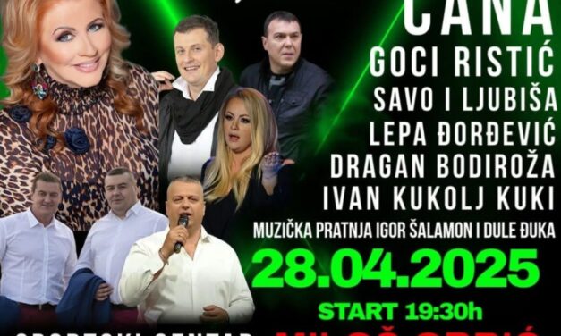 Humanitarno veče za Biljanu Pribić