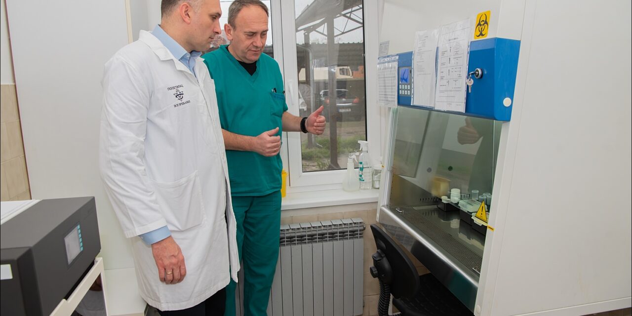 Gradonačelnik posetio Veterinarski specijalistički institut u Zrenjaninu 
