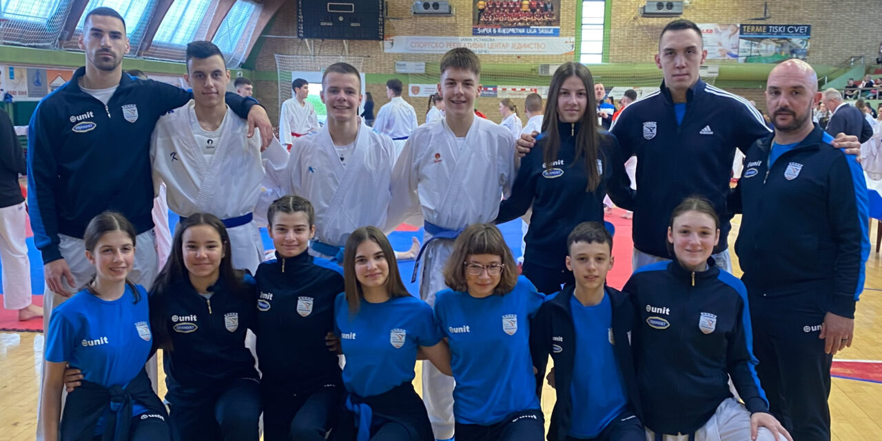 16 MEDALJA SA KUPA VOJVODINE