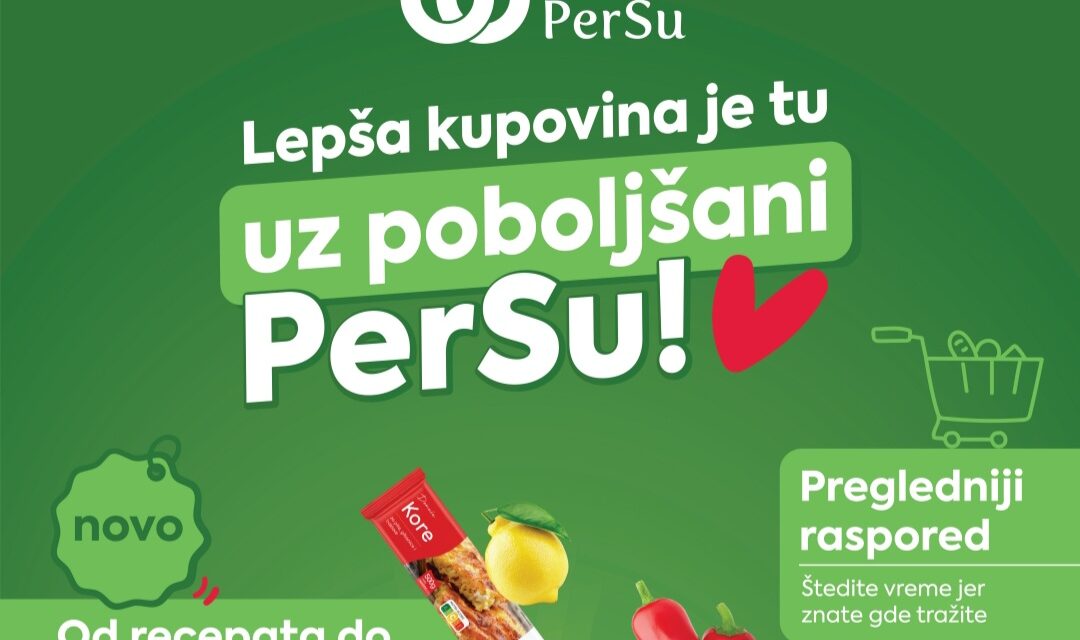 Plava cena u PerSu marketima na preko 1000 proizvoda – poverenje i ušteda koja traje!