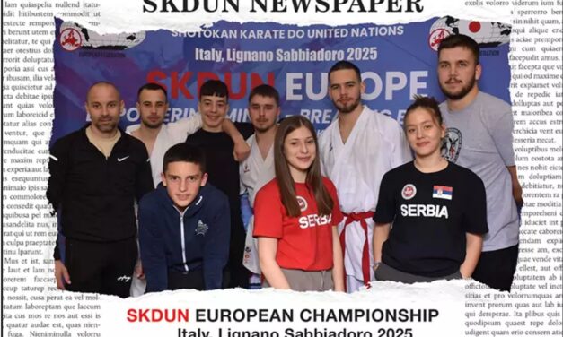 Karate klub Banat osvojio 11 medalja u Italiji