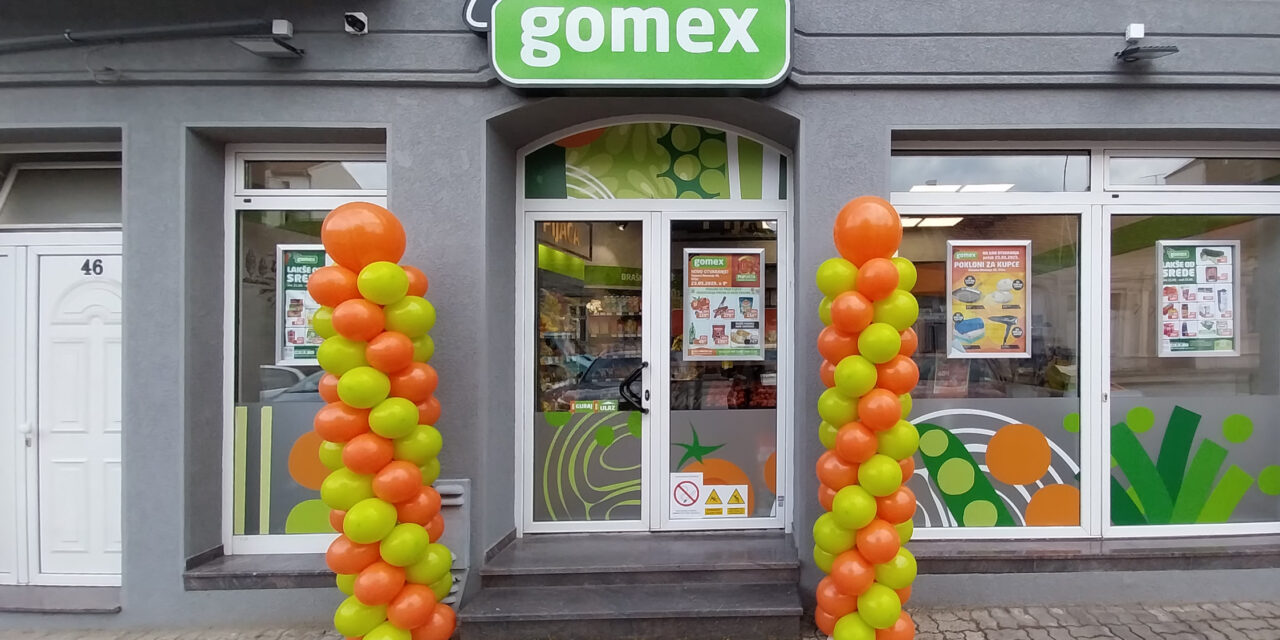 Otvorena još jedna nova Gomexova prodavnica