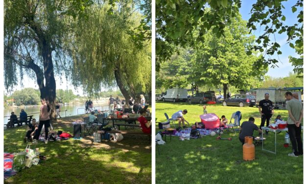 Pogledajte kako Zrenjaninci provode prvomajske praznike na izletištu Motel Šumica i Tisa