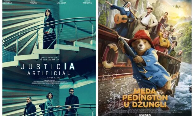 Dva filma ove nedelje u bioskopu Kulturnog centra