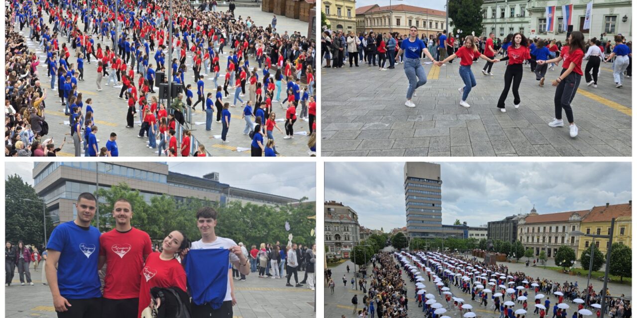 Najlepša slika iz Zrenjanina- ples maturanata (VIDEO/FOTO)