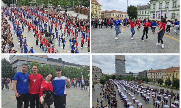 Najlepša slika iz Zrenjanina- ples maturanata (VIDEO/FOTO)