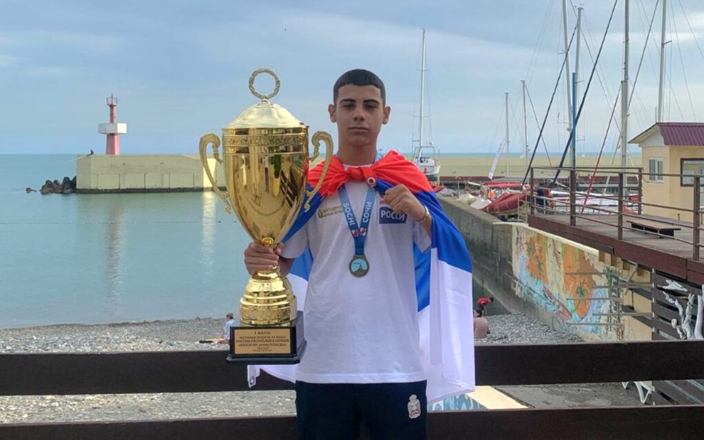 Andrej Racić imao odličan nastup za reprezentaciju u Sočiju
