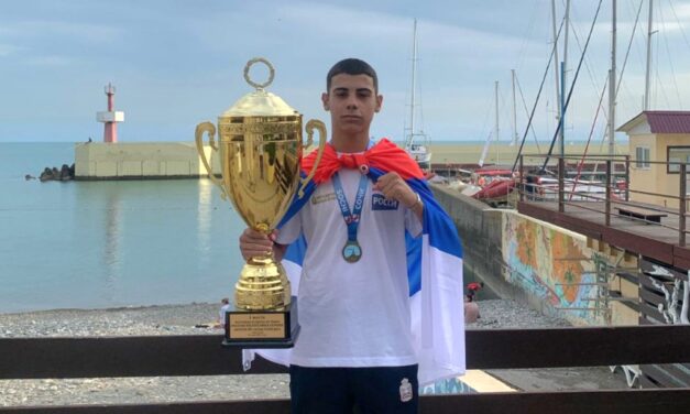 Andrej Racić imao odličan nastup za reprezentaciju u Sočiju