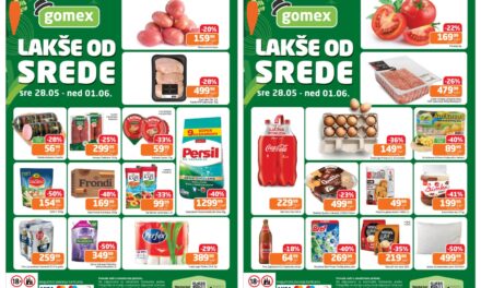 Počela Gomexova akcija „Lakše od srede“