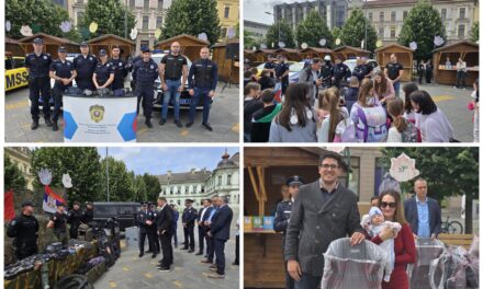 Edukativni projekat „Karavan bezbednosti saobraćaja“: Uručena  auto sedišta za bebe  