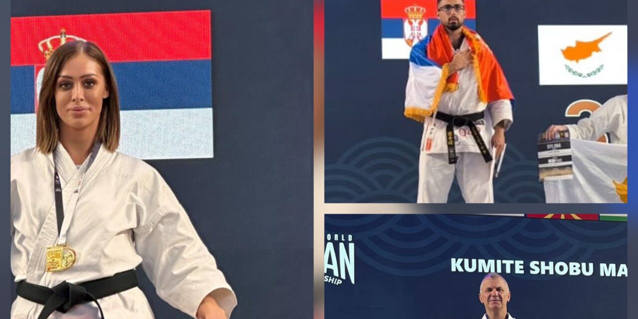 Devet medalja sa Svetskog Fudokan šampionata za KK „Banatski cvet“