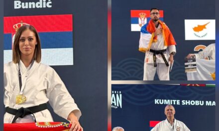 Devet medalja sa Svetskog Fudokan šampionata za KK „Banatski cvet“