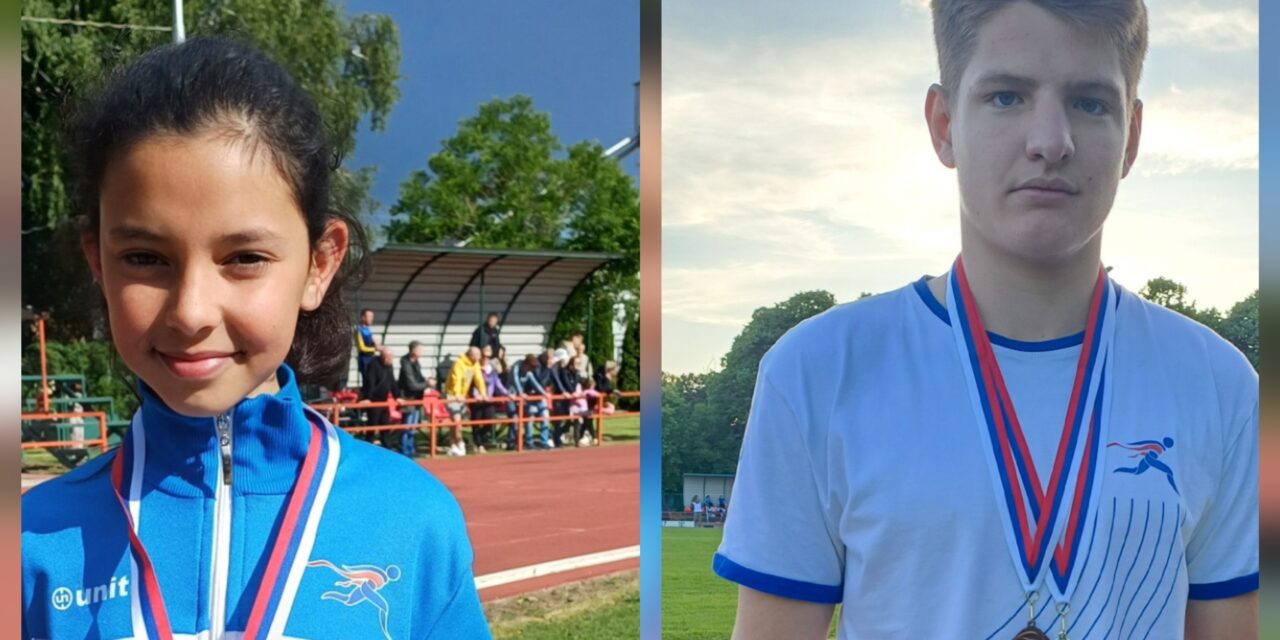 Dva zlata i bronza na prvenstvu Vojvodine za Atletski klub „AS 023“