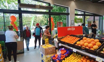 Otvoren jedan novi i jedan renovirani Gomex market