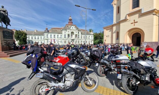 Humanitarni moto skup ovog vikenda u Zrenjaninu