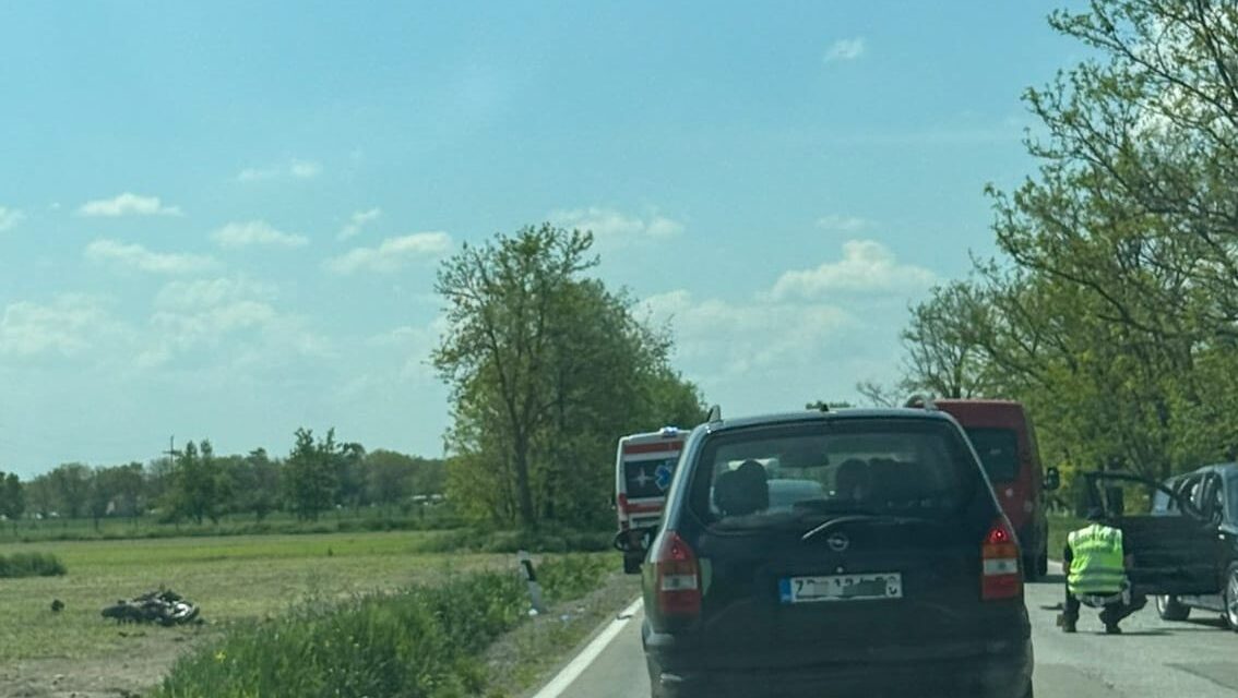 Poginuo motociklista na putu Zrenjanin- Perlez