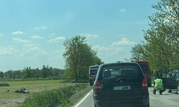 Poginuo motociklista na putu Zrenjanin- Perlez