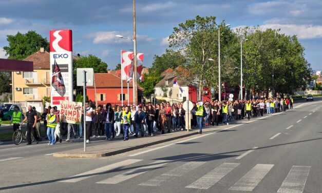 Policija najavila snimanje i fotografisanje protesta u Zrenjaninu