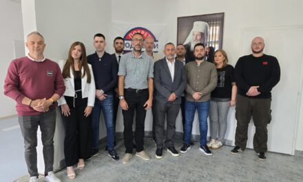 Pokret Rodoljubi Srbije počeo sa radom u Zrenjaninu