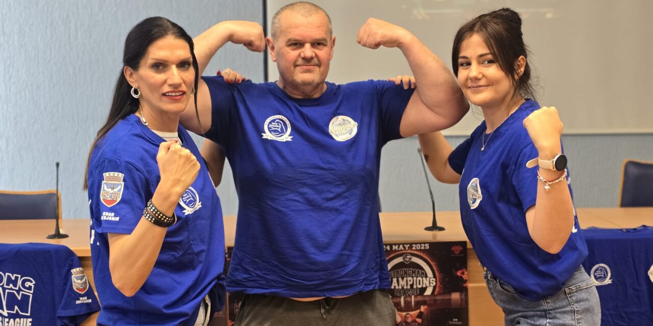 Strongmen liga šampiona u subotu na Trgu slobode
