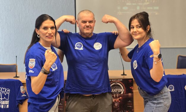 Strongmen liga šampiona u subotu na Trgu slobode