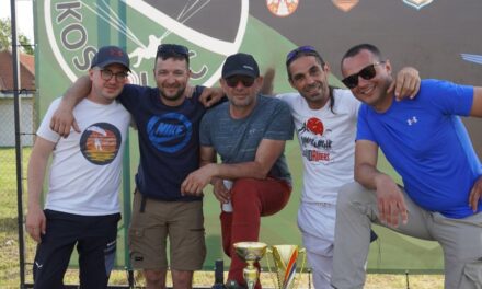 Paraglajding klub „Banat“ briljirao na Kupu ACC Kostolac