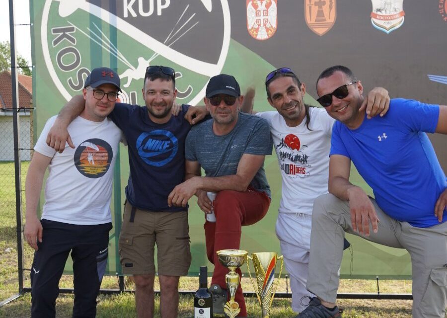 Paraglajding klub „Banat“ briljirao na Kupu ACC Kostolac