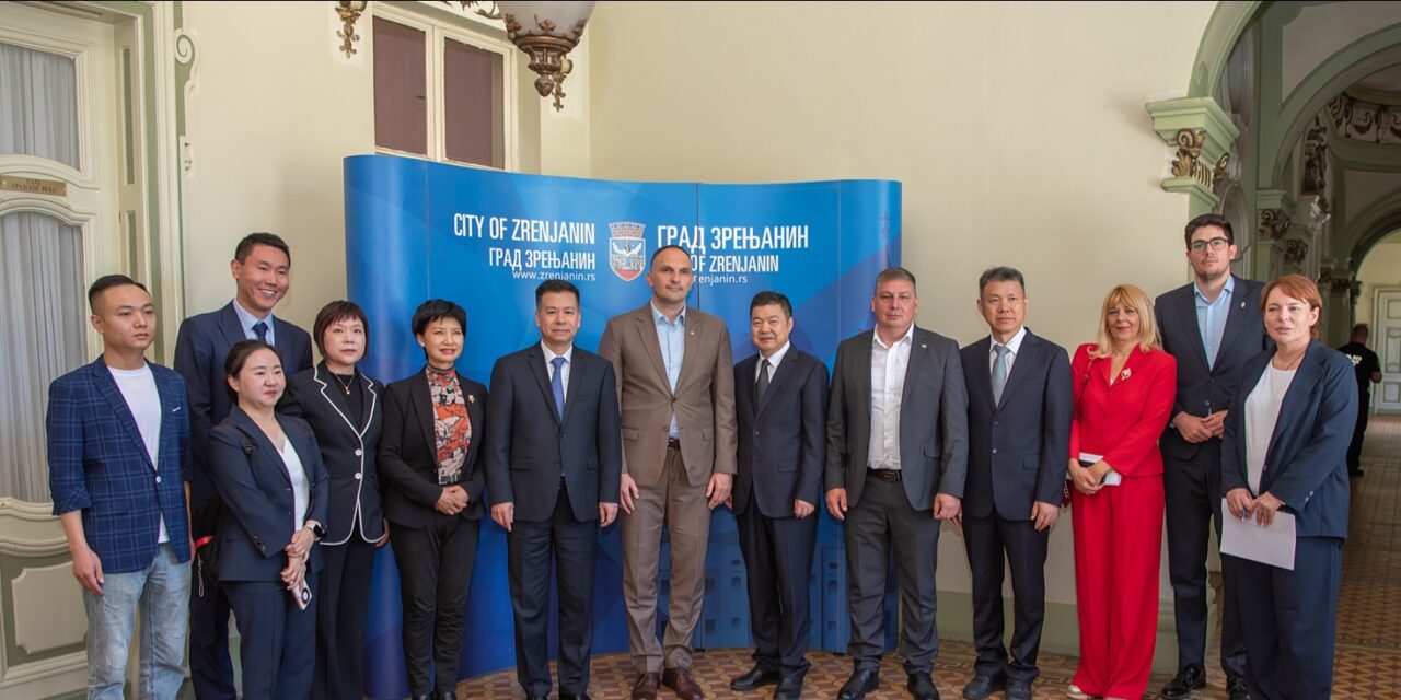 Potpisan Memorandum o razumevanju između Grada Zrenjanina i Grada Đeđanga iz kineske pokrajine Hubej