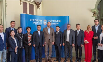 Potpisan Memorandum o razumevanju između Grada Zrenjanina i Grada Đeđanga iz kineske pokrajine Hubej