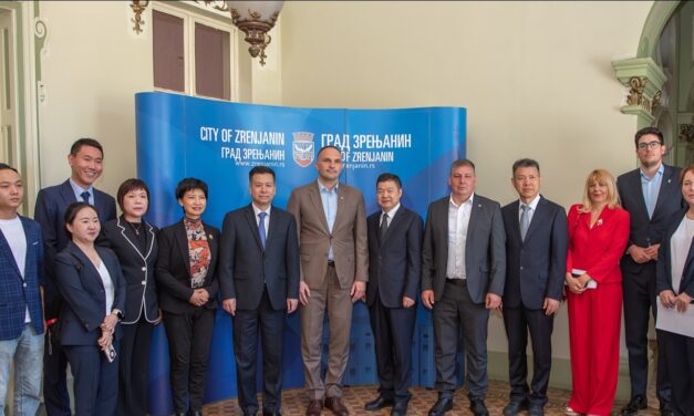 Potpisan Memorandum o razumevanju između Grada Zrenjanina i Grada Đeđanga iz kineske pokrajine Hubej