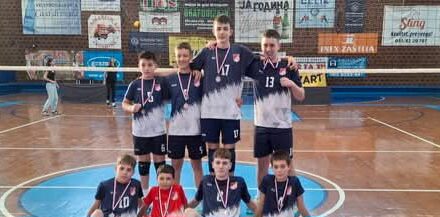 Pioniri Proletera drugi na turniru u Jagodini