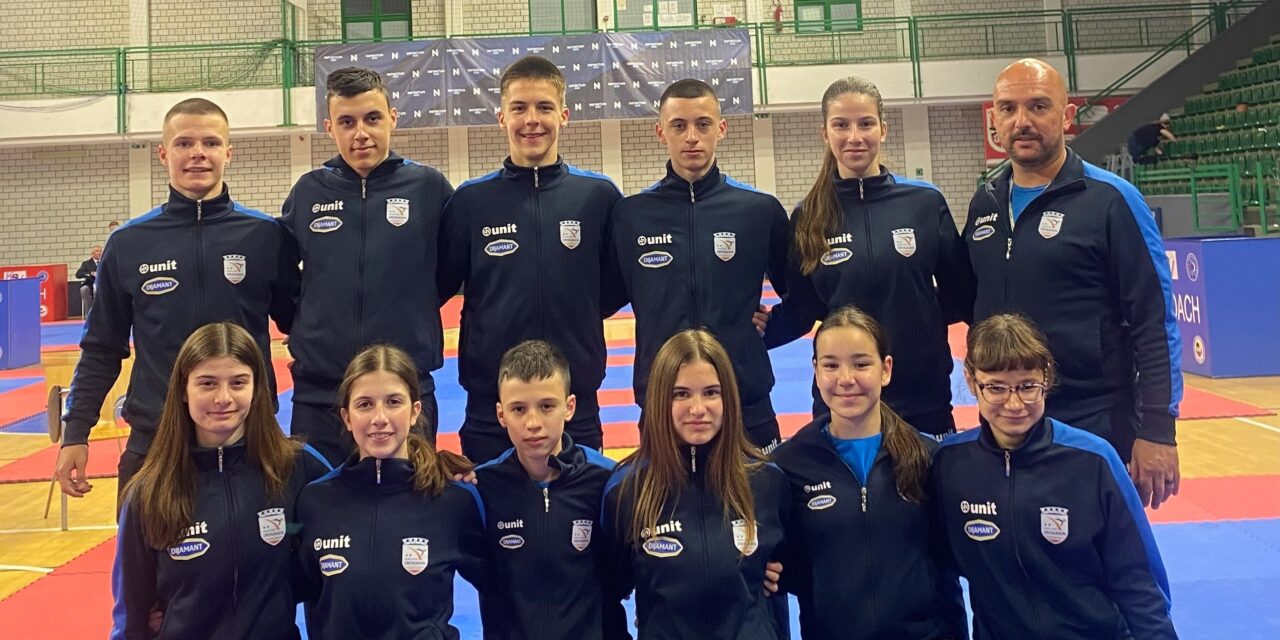 Zrenjaninski karatisti osvojili 8 medalja na Kupu Srbije 