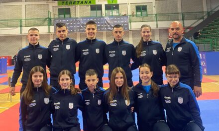 Zrenjaninski karatisti osvojili 8 medalja na Kupu Srbije 