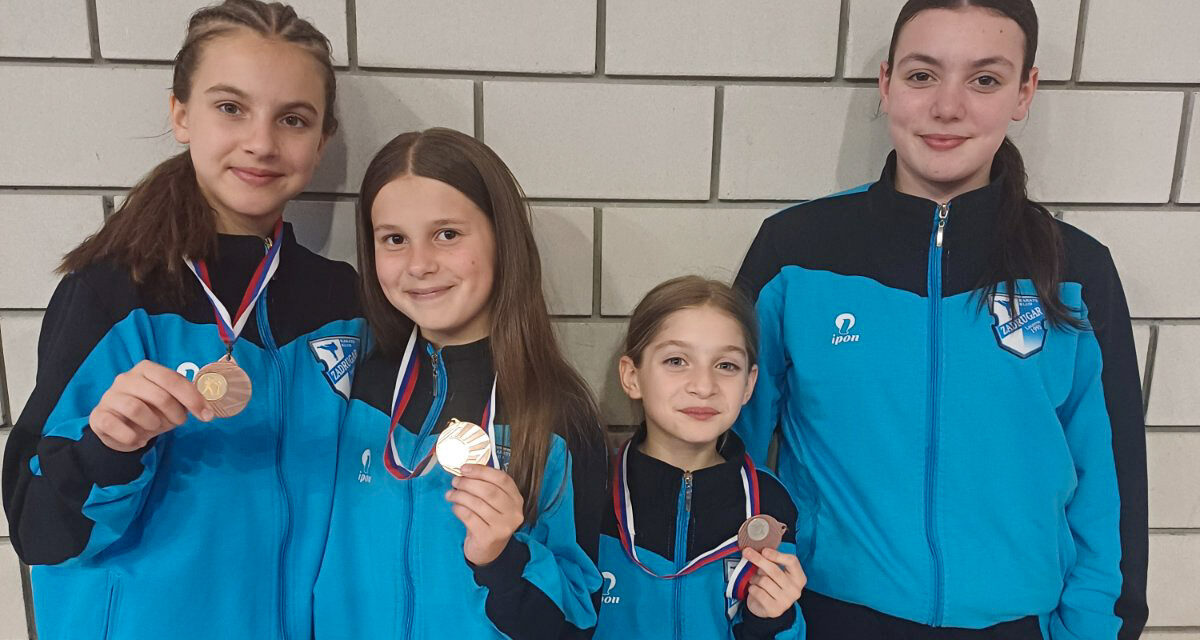 Tri medalje za Karate klub Zadrugar u Beočinu