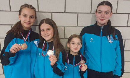 Tri medalje za Karate klub Zadrugar u Beočinu
