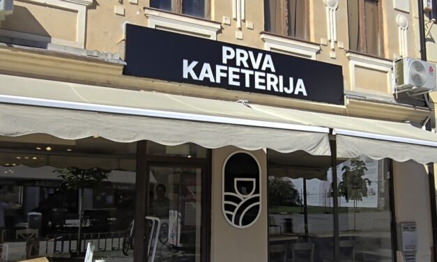 Prvoj kafeteriji potrebni baristi i konobari
