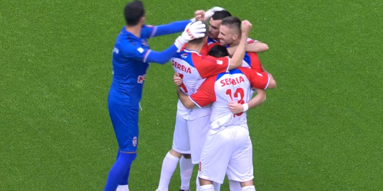 Srbija u četvrtfinalu Svetskog prvenstva- Žarko Matić postigao svoj prvenac