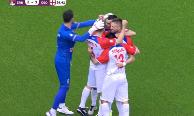 Srbija u četvrtfinalu Svetskog prvenstva- Žarko Matić postigao svoj prvenac