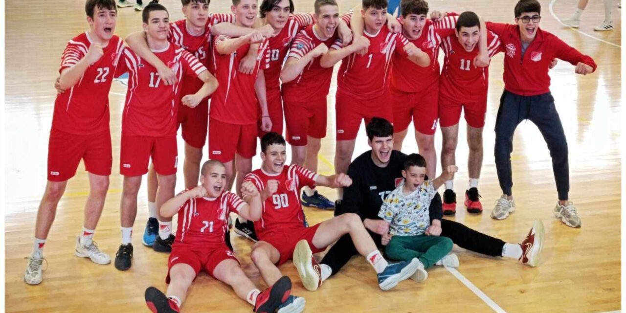 Mladi rukometaši Proletera prvaci Vojvodine