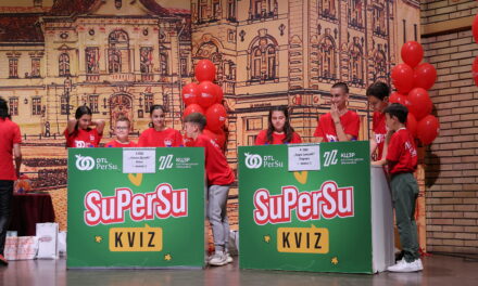 DTL PerSu ponosni pokrovitelj 10. sezone SuPerSu kviza – podrška znanju i zdravim vrednostima