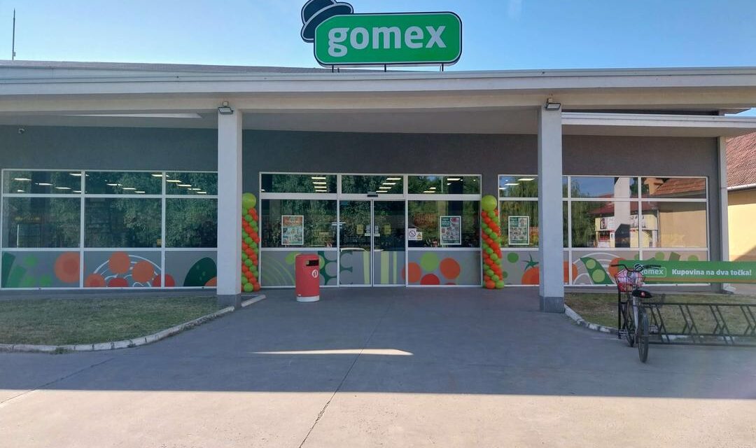 Otvoren renovirani Gomex market
