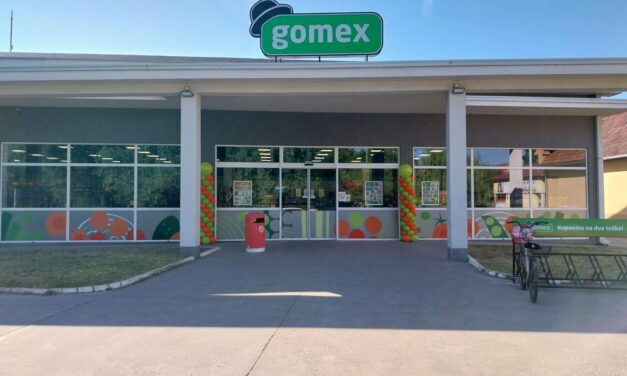 Otvoren renovirani Gomex market