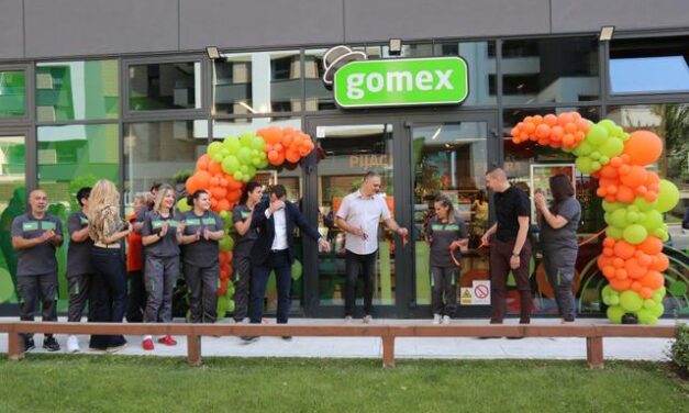 Otvoren novi Gomex market u Beogradu