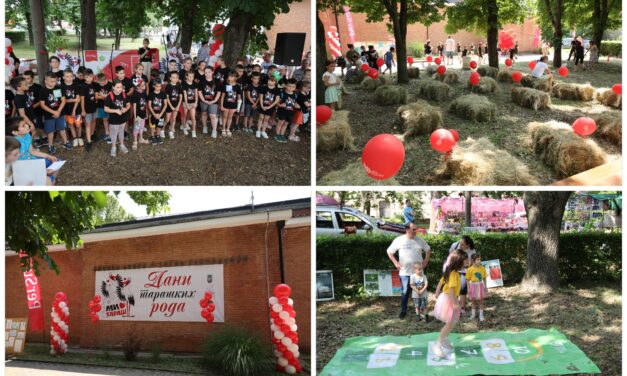 Gde rode donose radost, a deca ispunjavaju dan – DTL PerSu i 11. Dani roda u Tarašu