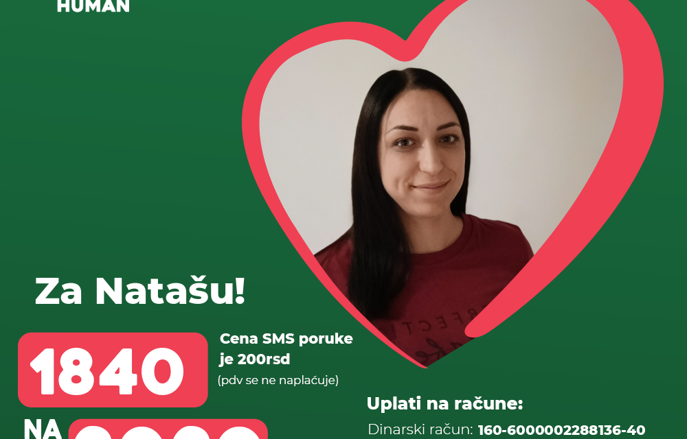Pomozimo našoj sugrađanki Nataši Narančić