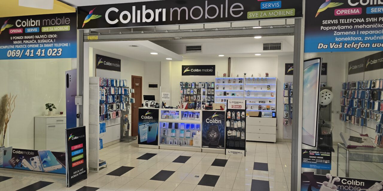 Prodavnici mobilnih telefona Colibri mobile potrebna radnica