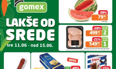 Pogledajte koji proizvodi su na akciji u Gomexu