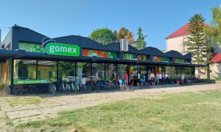 Renoviran još jedan Gomex market