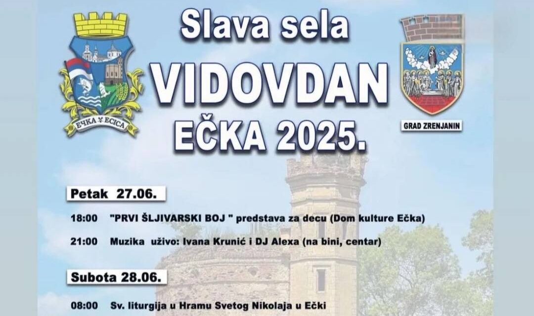 Karavan „Banatske bajke“ u Ečki